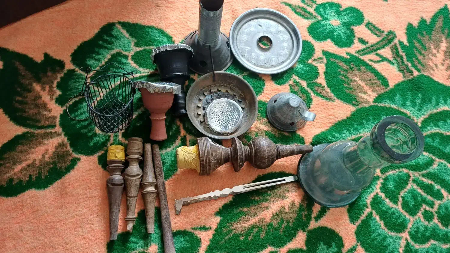 قلیون پرتغال نعنا|کوهنوردی و کمپینگ|مریوان, |دیوار