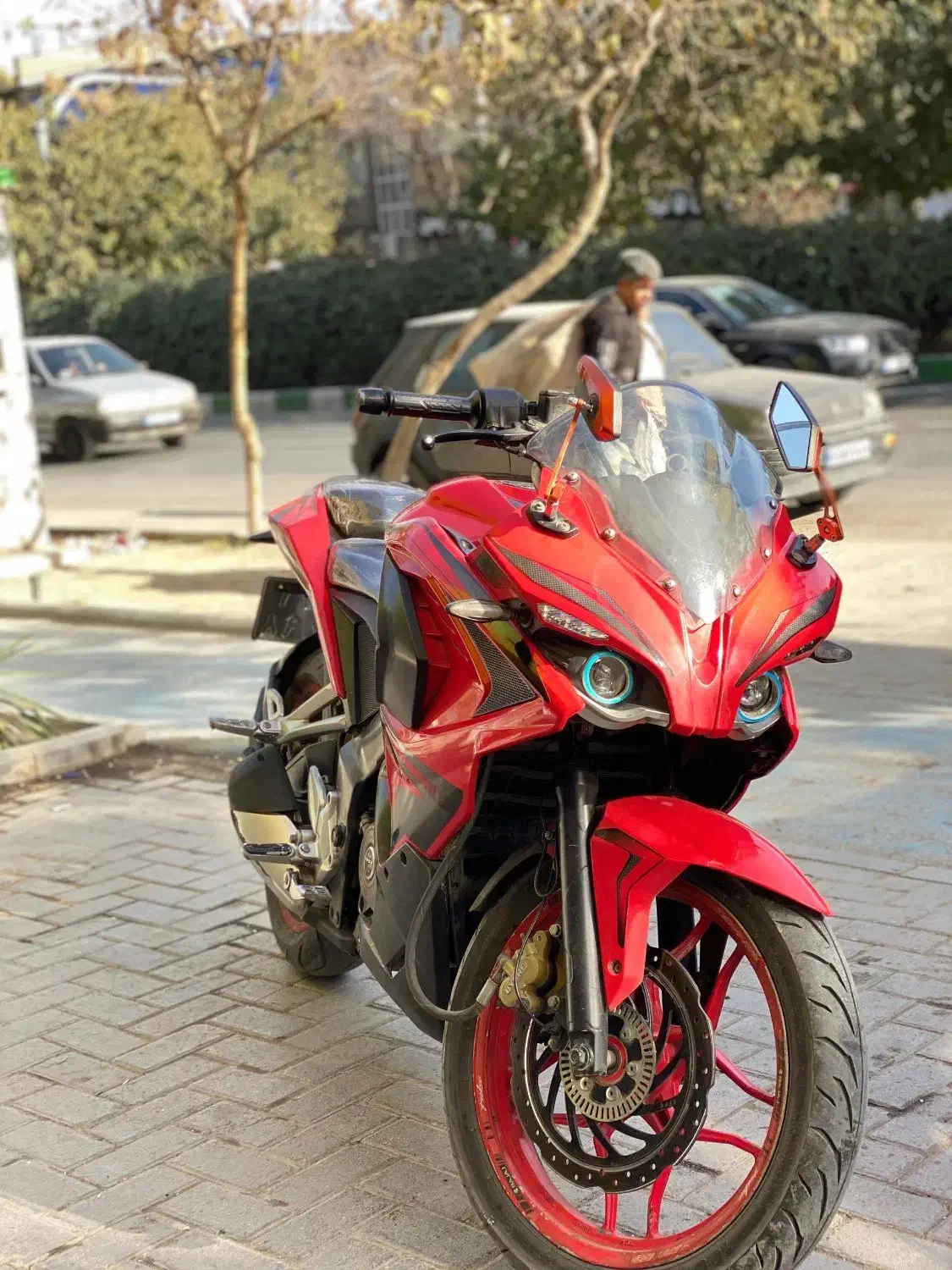 rs200 اراس|موتورسیکلت|مشهد, شهید قربانی|دیوار