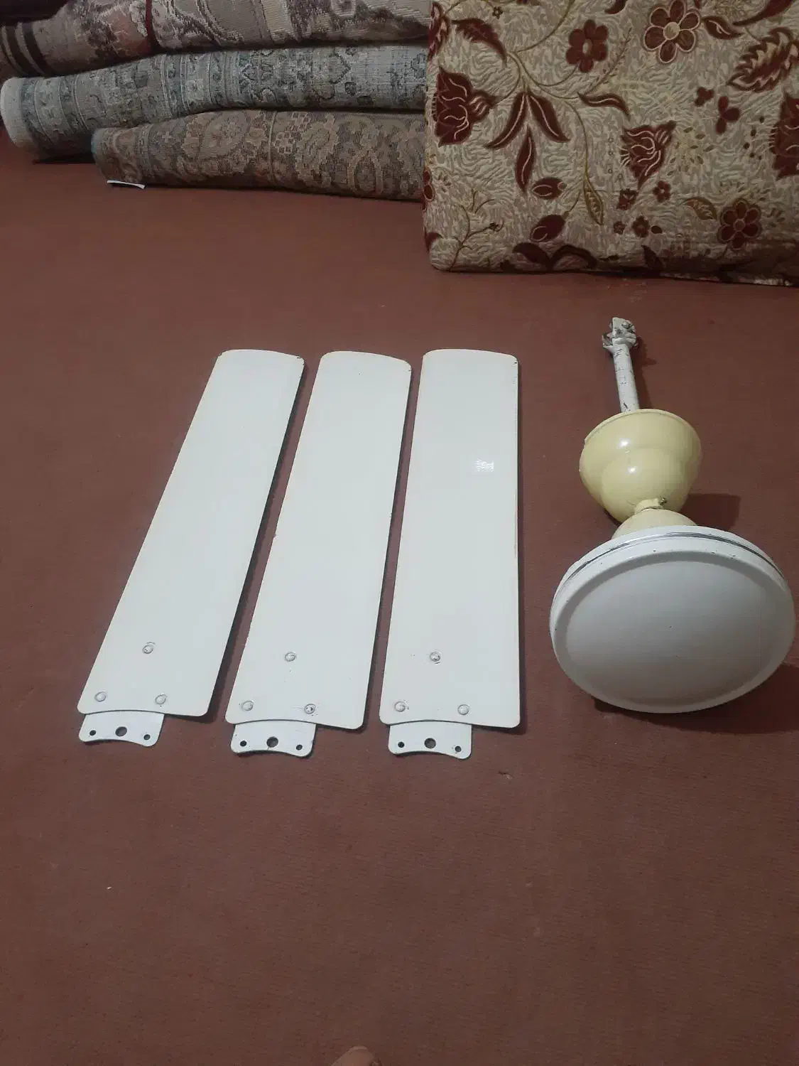 پنکه سقفی smc|پنکه و تصفیه‌کنندهٔ هوا|اهواز, نادری|دیوار