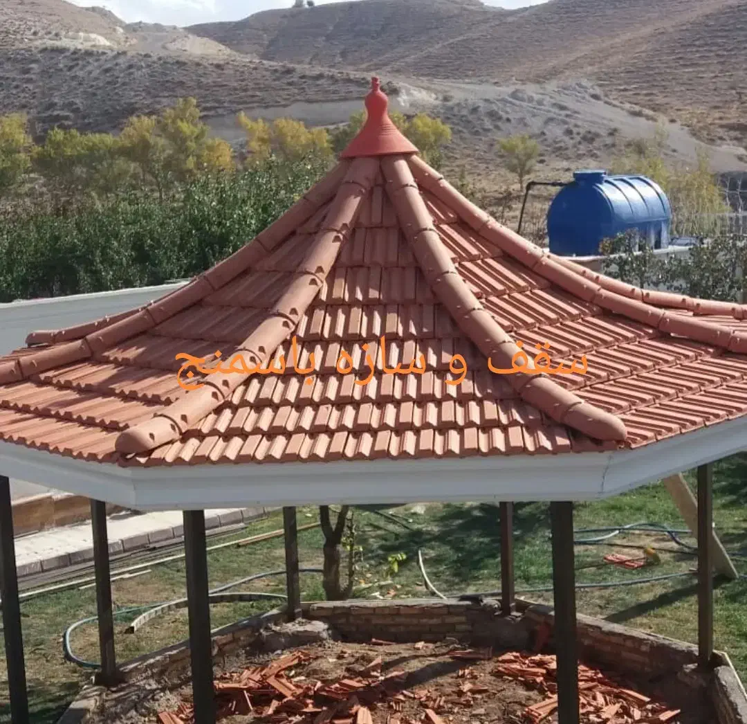 شیروانی.آلاچیق.سایبان.جوشکاری سقف و سازه master|خدمات پیشه و مهارت|تبریز, |دیوار