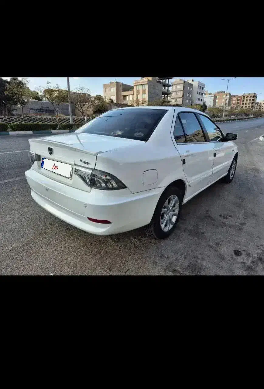 سورن ۱۴۰۰ EF7|خودرو سواری و وانت|قروه, |دیوار