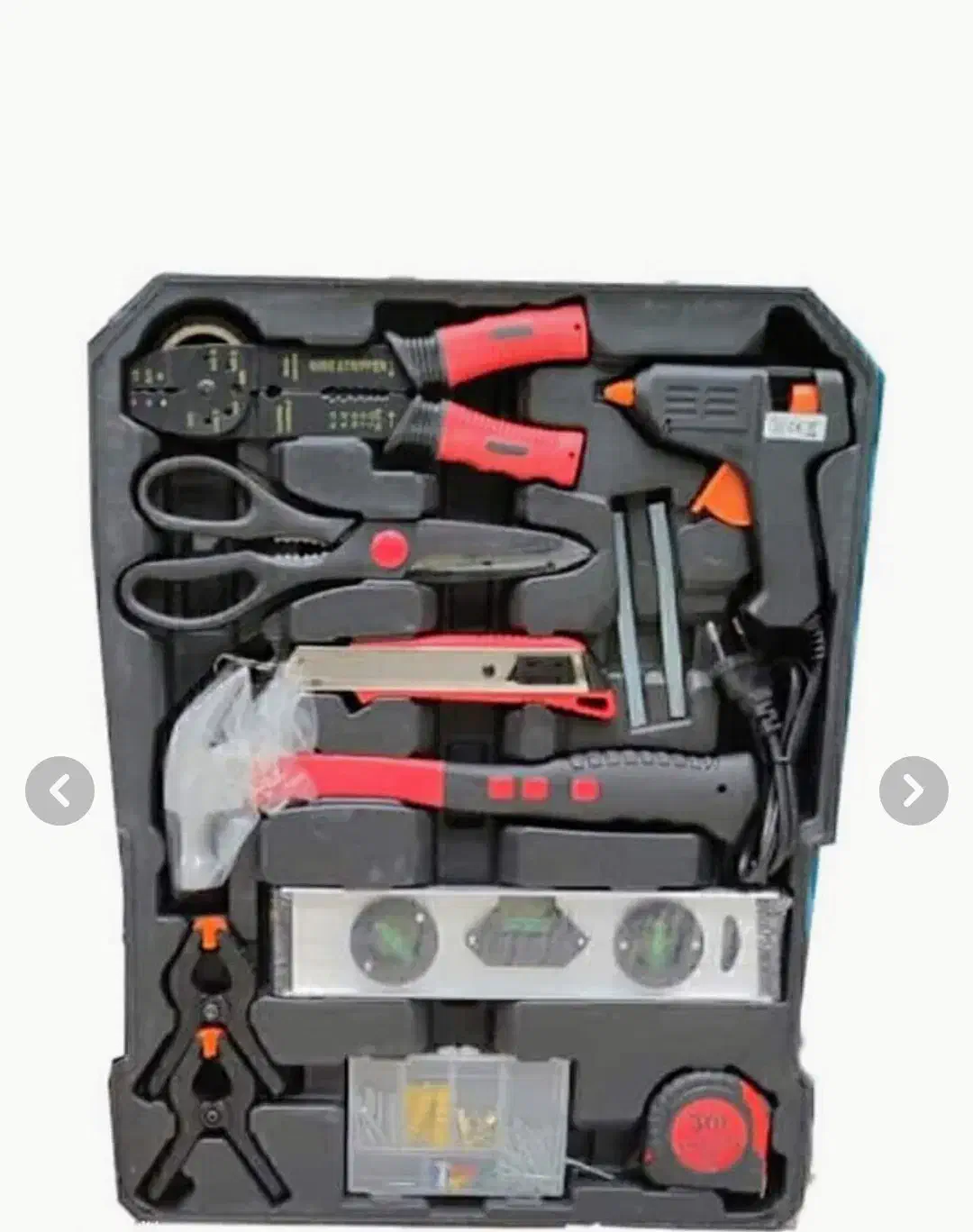 کیف ابزار  بزرگ 187پارچه|ابزارآلات|رشت, جانبازان|دیوار