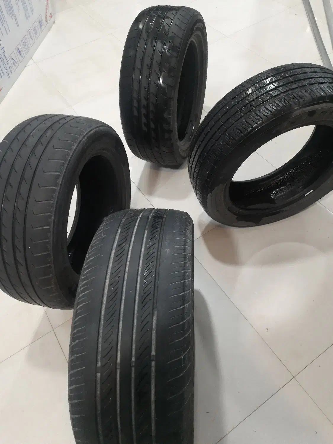 لاستیک ۵۵    ۲۱۵    ۱۶|قطعات یدکی و لوازم جانبی|سبزوار, گلشن|دیوار