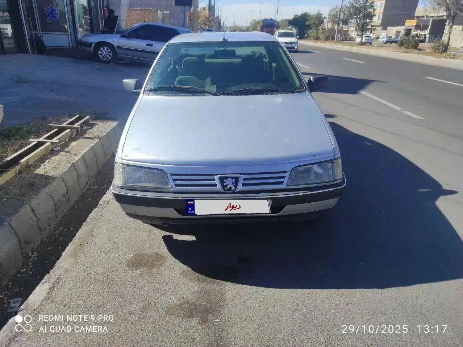 پژو405 مدل86|خودرو سواری و وانت|سراب, |دیوار