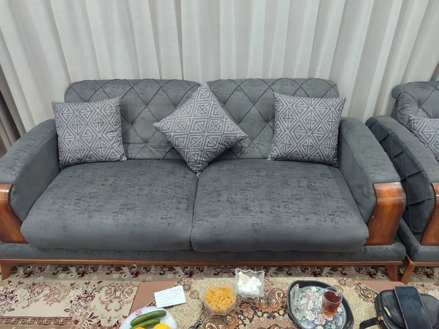 مبلکارکرده|مبلمان خانگی و میز عسلی|سمنان, |دیوار