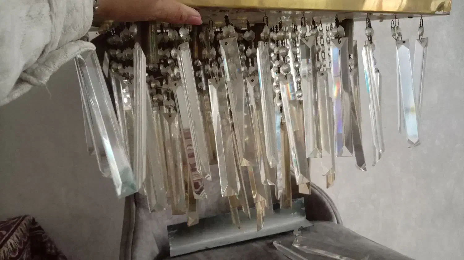 لوستر|لوستر و چراغ آویز|مشهد, ایثارگران|دیوار