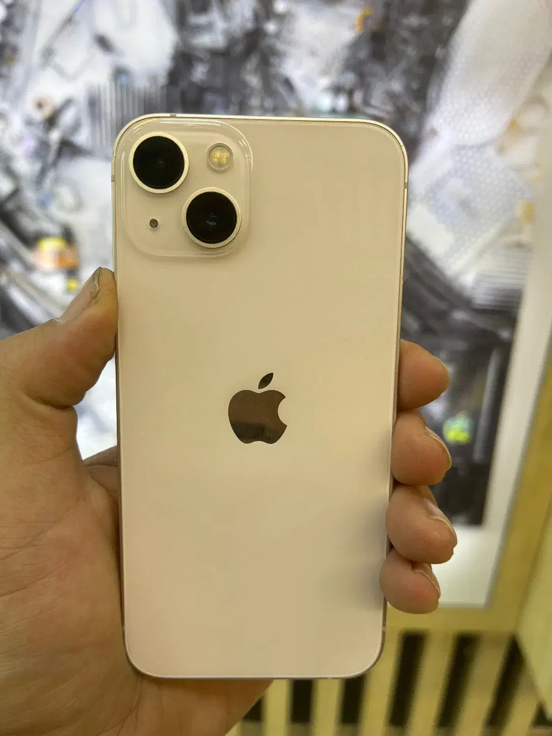 ایفون 13نرمال رنگ صورتی 128گیگ پارت نامبر ZAA|موبایل|اصفهان, احمدآباد|دیوار