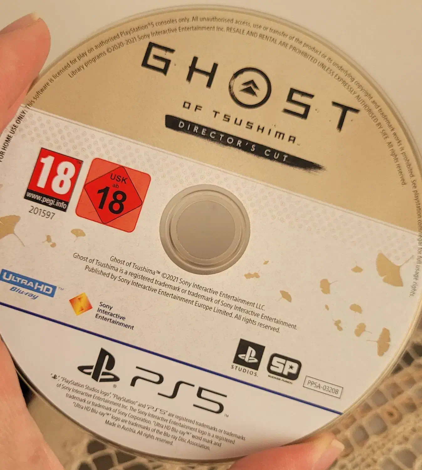 ghost of tsushima بازی ps 5|کنسول، بازی ویدئویی و آنلاین|تهران, دهکده المپیک|دیوار
