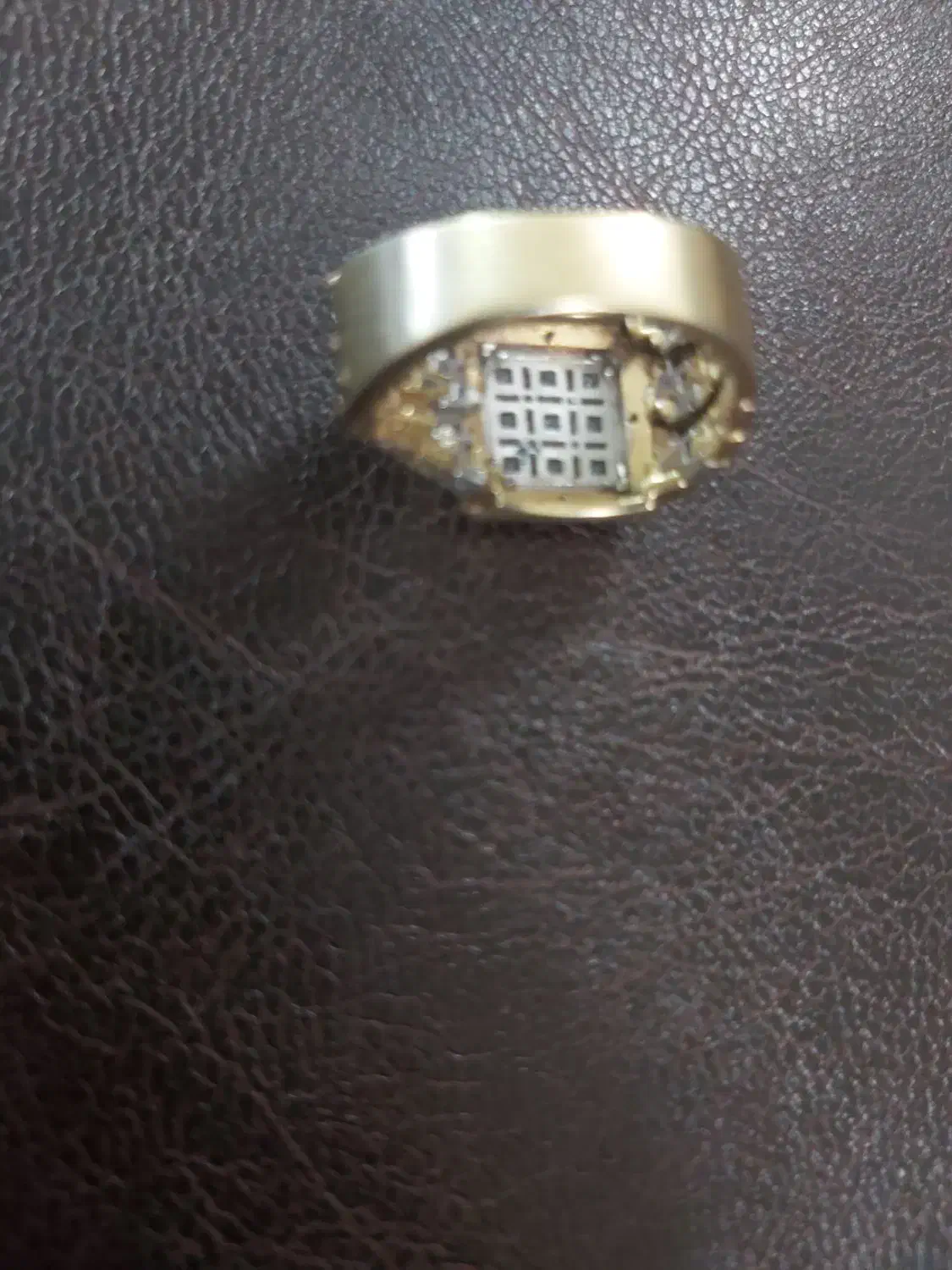 انگشتر طلا مردانه ۱۲ گرم|جواهرات|خرمآباد, |دیوار