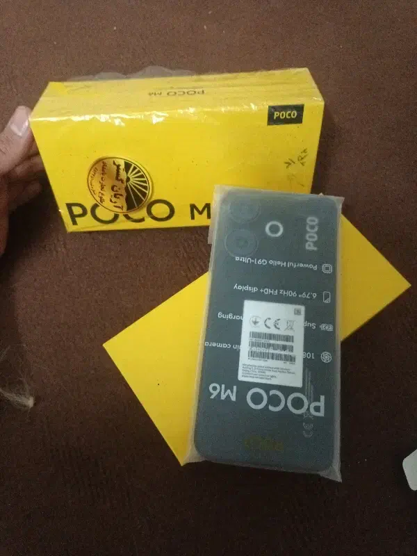 گوشی POCOM6|موبایل|اصفهان, ناصرخسرو|دیوار