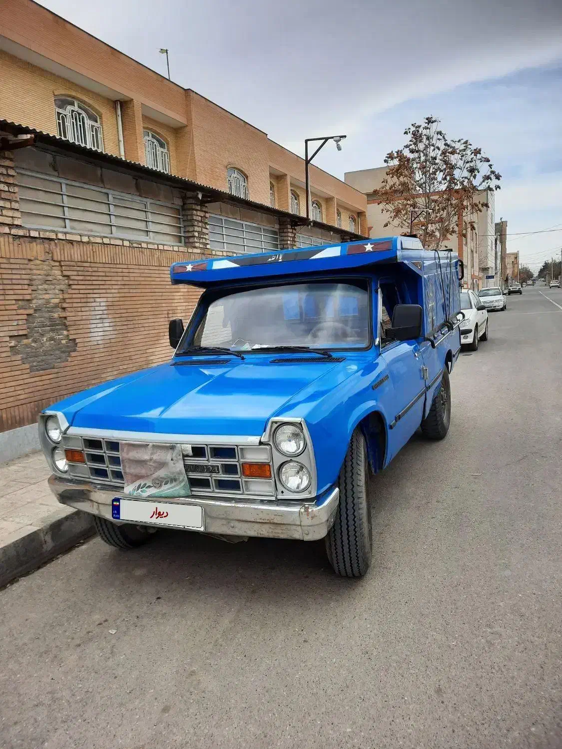 نیسان وانت مدل ۸۴|خودرو سواری و وانت|مشهد, ادیب نیشابوری (شهرک غرب)|دیوار