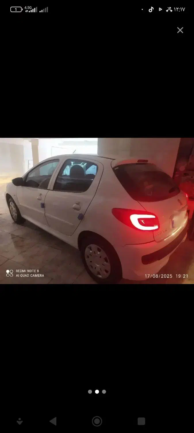 207 تیوتیری مدل 1403|خودرو سواری و وانت|شیراز, شاپورجان|دیوار