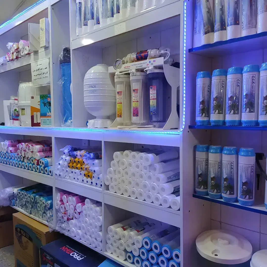 خدمات آب تصفیه خانگی و نیمه صنعتی وتاسیسات|آبسردکن و تصفیه آب|دوگنبدان, |دیوار