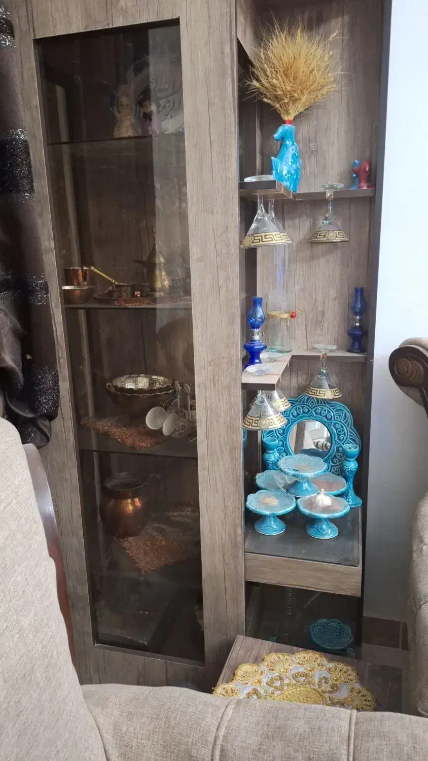 بوفه کاملا سالم بدون خط وخش|بوفه، ویترین، کنسول|مهاجران, |دیوار