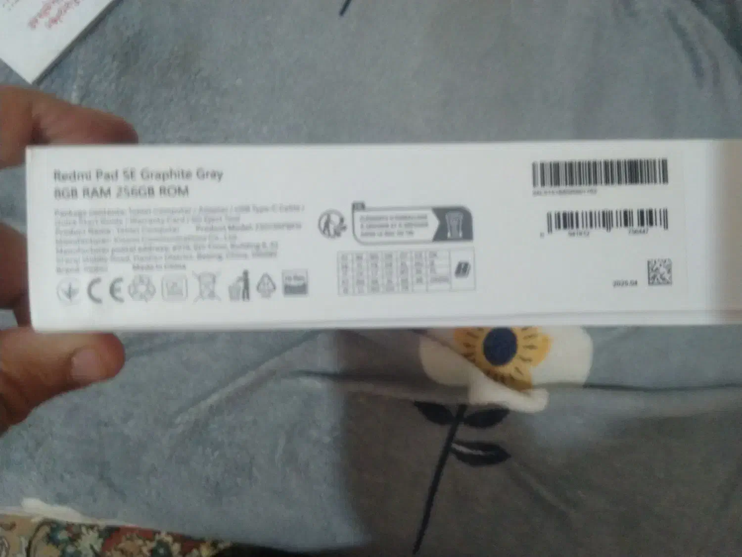 تبلت  Redmi pad se نو|تبلت|تهران, تهرانپارس جنوبی|دیوار