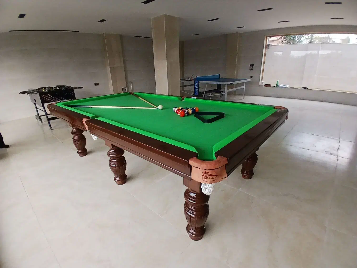میز فروش چکی بیلیارد در کمالشهر|ورزش‌های توپی|کرج, شهرک الهیه|دیوار