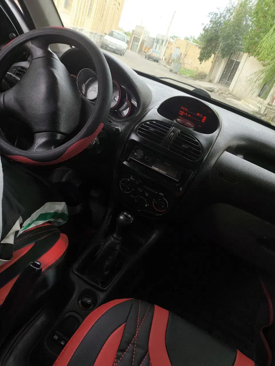 ۲۰۶ مدل ۹۴تیپ دو دریچه گاز سیمی|خودرو سواری و وانت|تبریز, |دیوار