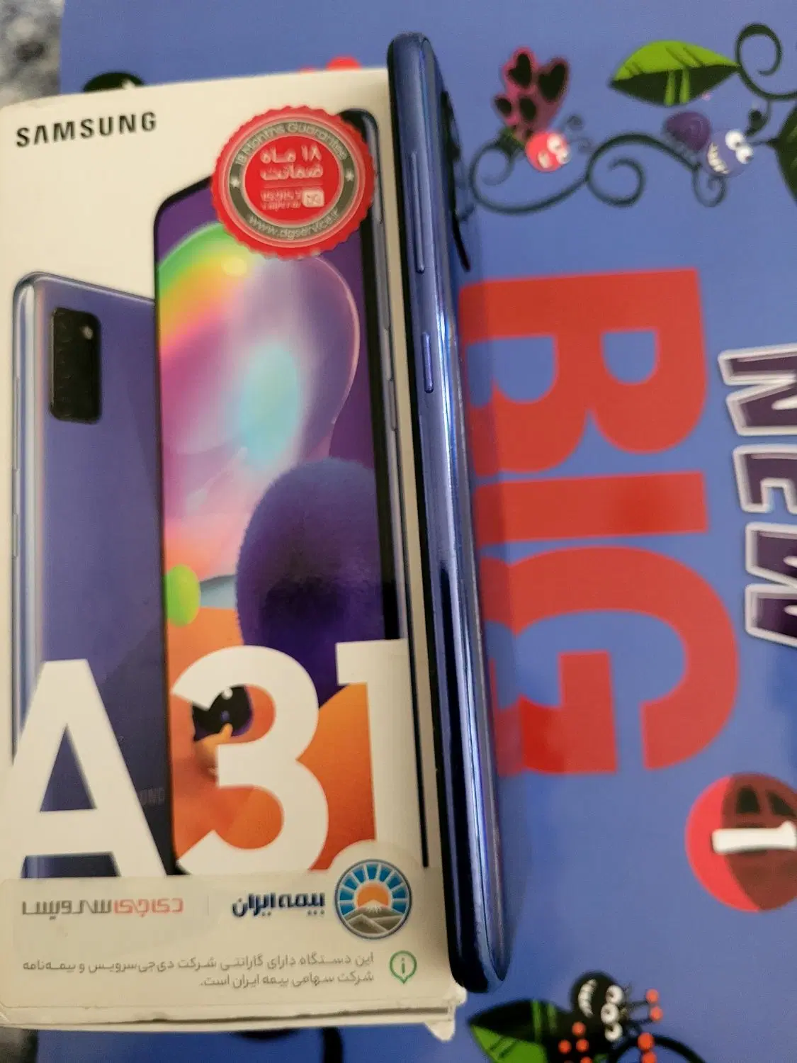A31 128gig ram4|موبایل|تهران, تهرانپارس جنوبی|دیوار