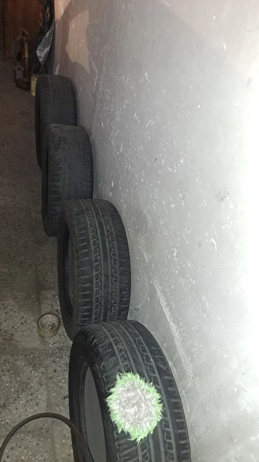 ۴حلقه لاستیک کویر سایز ۱۴.۶۰.۲۰۵.آج ۵۰درصد|قطعات یدکی و لوازم جانبی|همدان, |دیوار