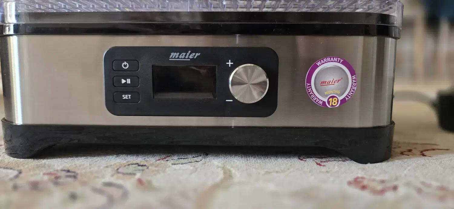 فروش میوه خشک کن ۵ طبقه  مایر آلمان  MR7979|سایر لوازم برقی|شیراز, تلخ داش|دیوار