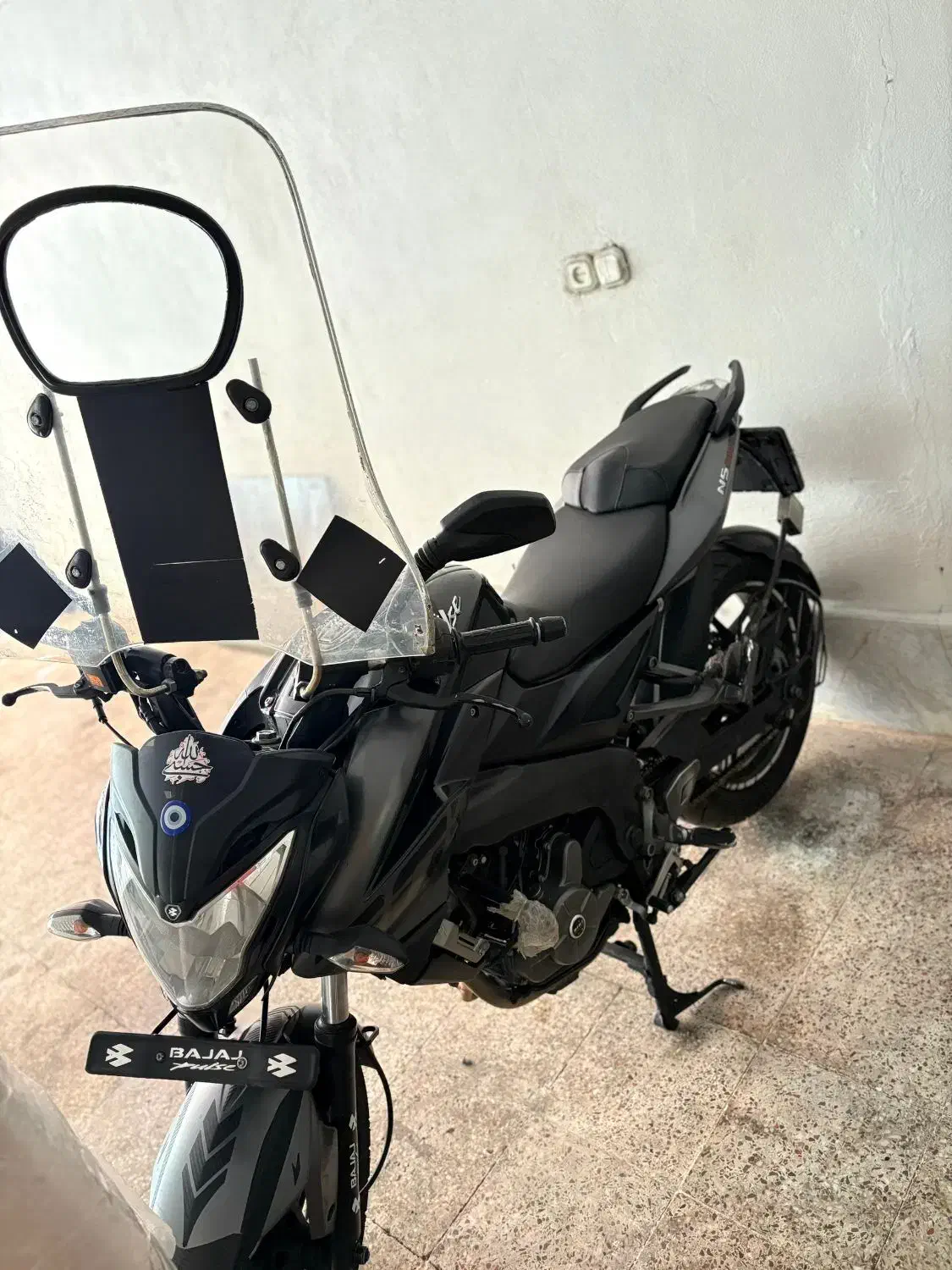 ns200 97|موتورسیکلت|تهران, خاوران|دیوار