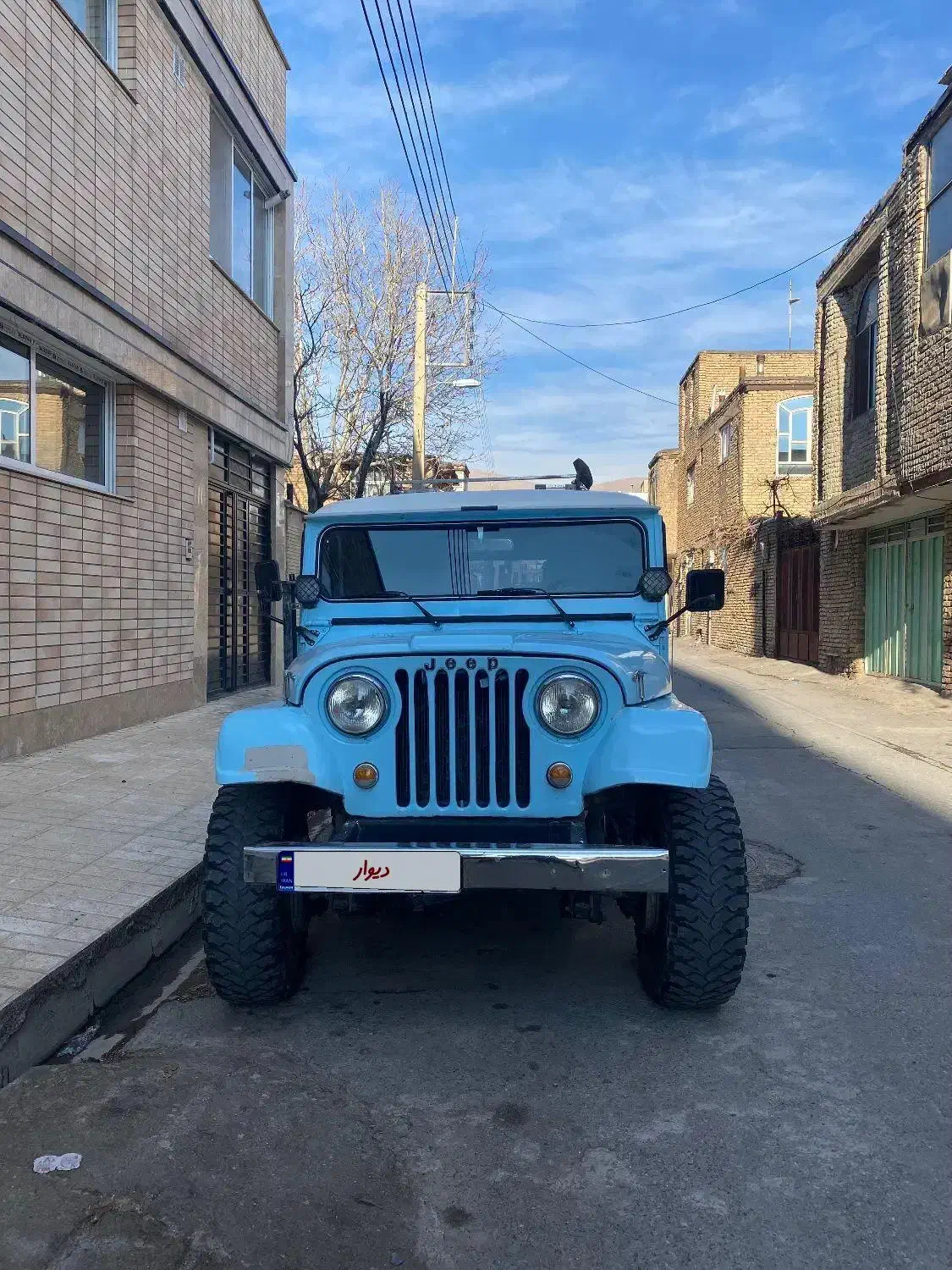 جیپ|خودرو سواری و وانت|شهرکرد, |دیوار