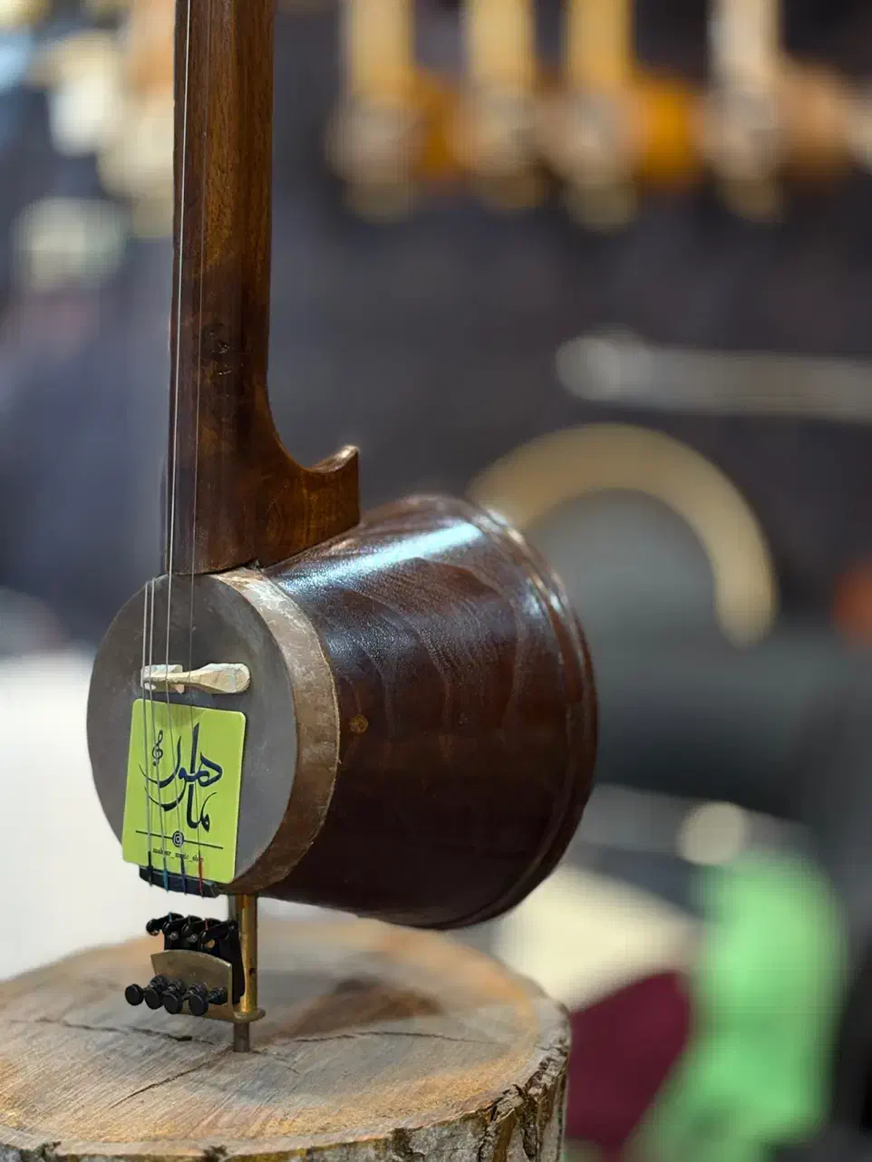 کمانچه اموزشی|سازهای سنتی|خرم‌آباد, |دیوار