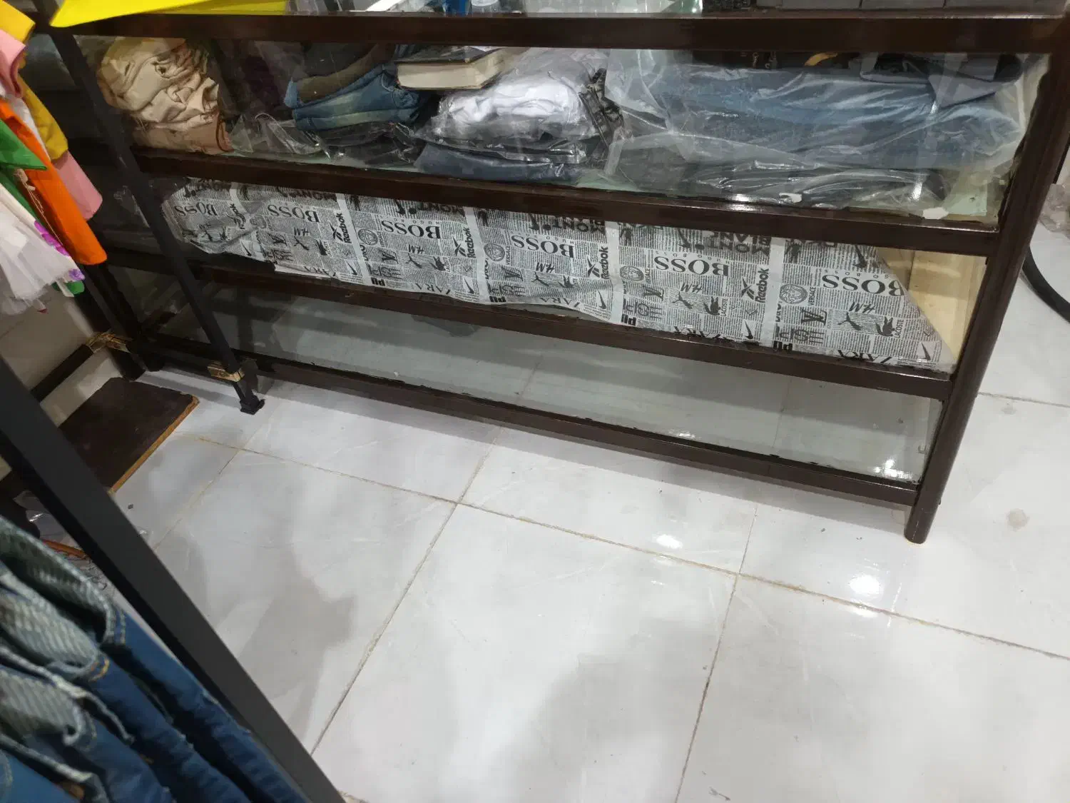 ویترین ۲متری شیک|بوفه، ویترین، کنسول|شوش, |دیوار