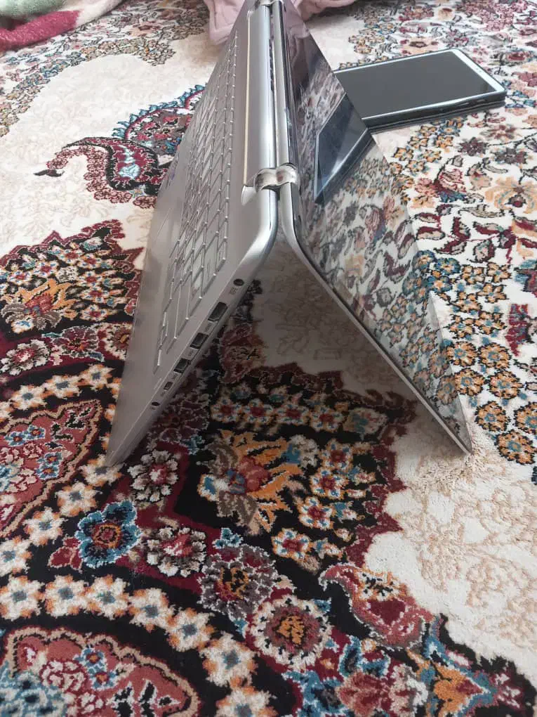 لپ تاپ تاچ ۳۶۰ asus|رایانه همراه|فولادشهر, مسکن مهر فولادشهر|دیوار