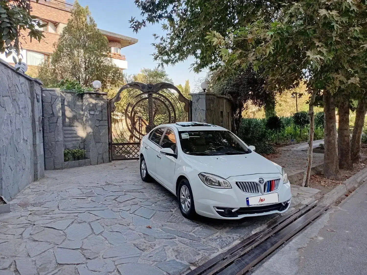 برلیانس h330 اتوماتیک فول ۱۵۵۰|خودرو سواری و وانت|کرج, مهرویلا جنوبی|دیوار