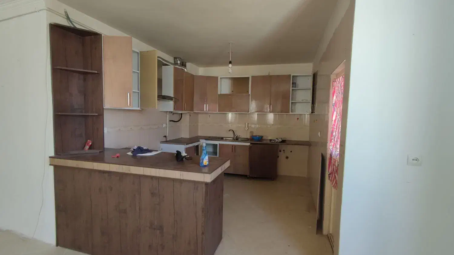 کابینت فلزی با طرح چوب|مصالح و تجهیزات ساختمان|سبزوار, توحیدشهر|دیوار