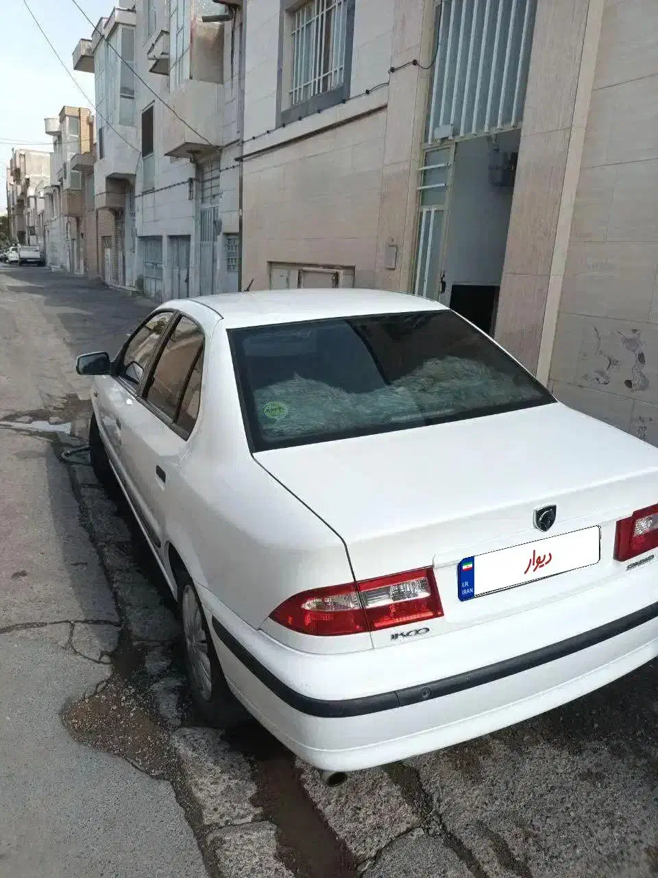 سمندlx مدل 98|خودرو سواری و وانت|سبزوار, سیادتی|دیوار