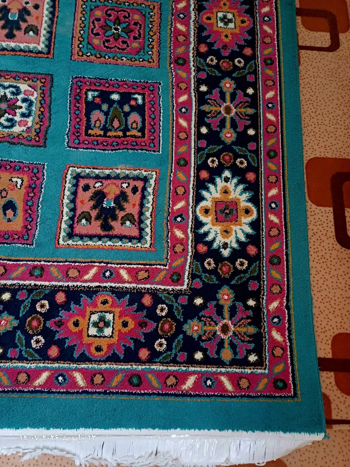 فرش ۶متری|فرش|شیروان (خراسان), |دیوار