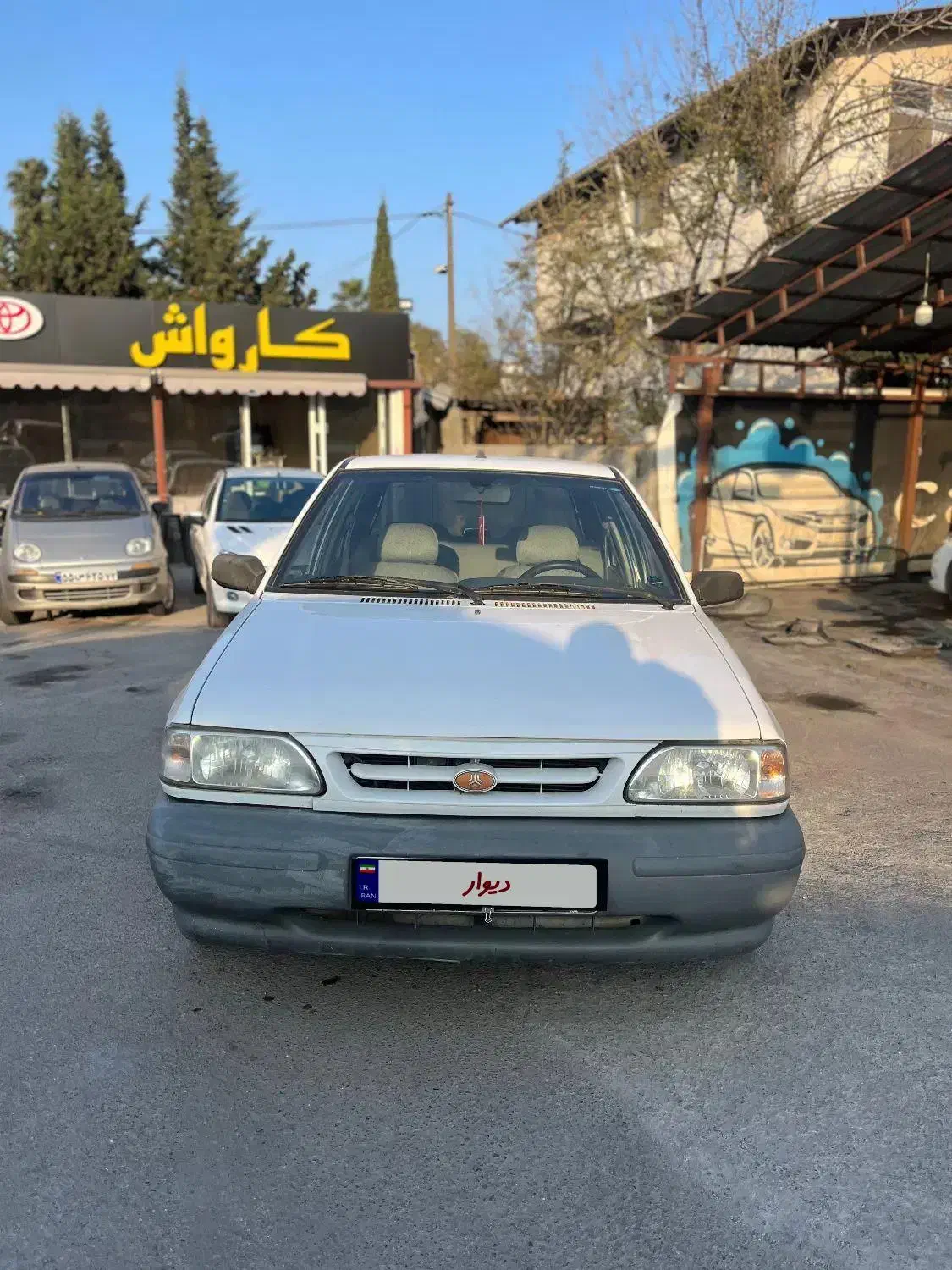 پراید ۱۳۱ مدل ۹۶|خودرو سواری و وانت|نوشهر, |دیوار