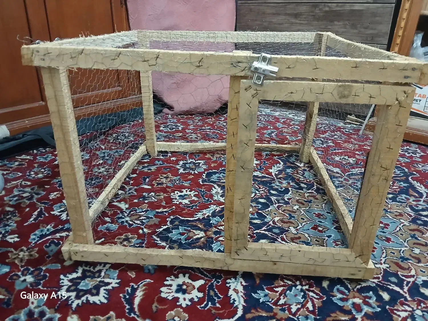 قفس|لوازم جانبی حیوانات|تربت جام, کلالی|دیوار