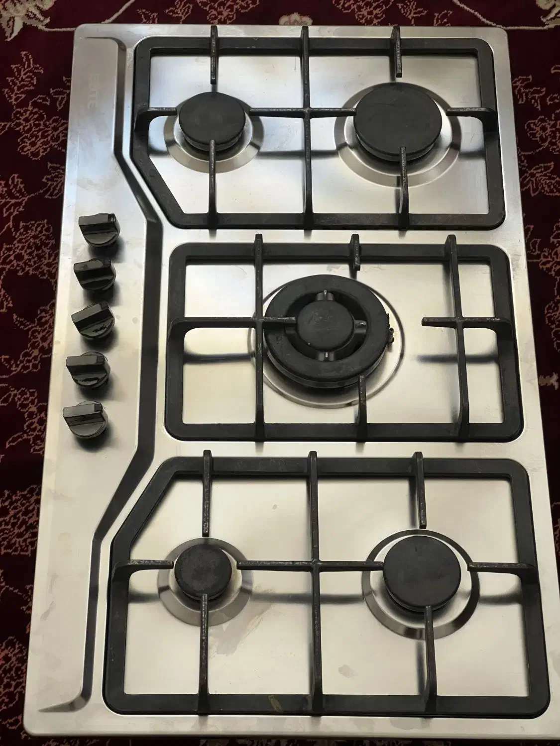 گاز توکار استیل مدل ELITE و ظرف شویی پلی استیل|اجاق گاز و لوازم برقی پخت‌وپز|مرند, |دیوار