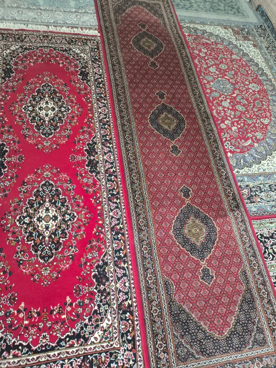 لاکش|فرش|سرپل ذهاب, |دیوار