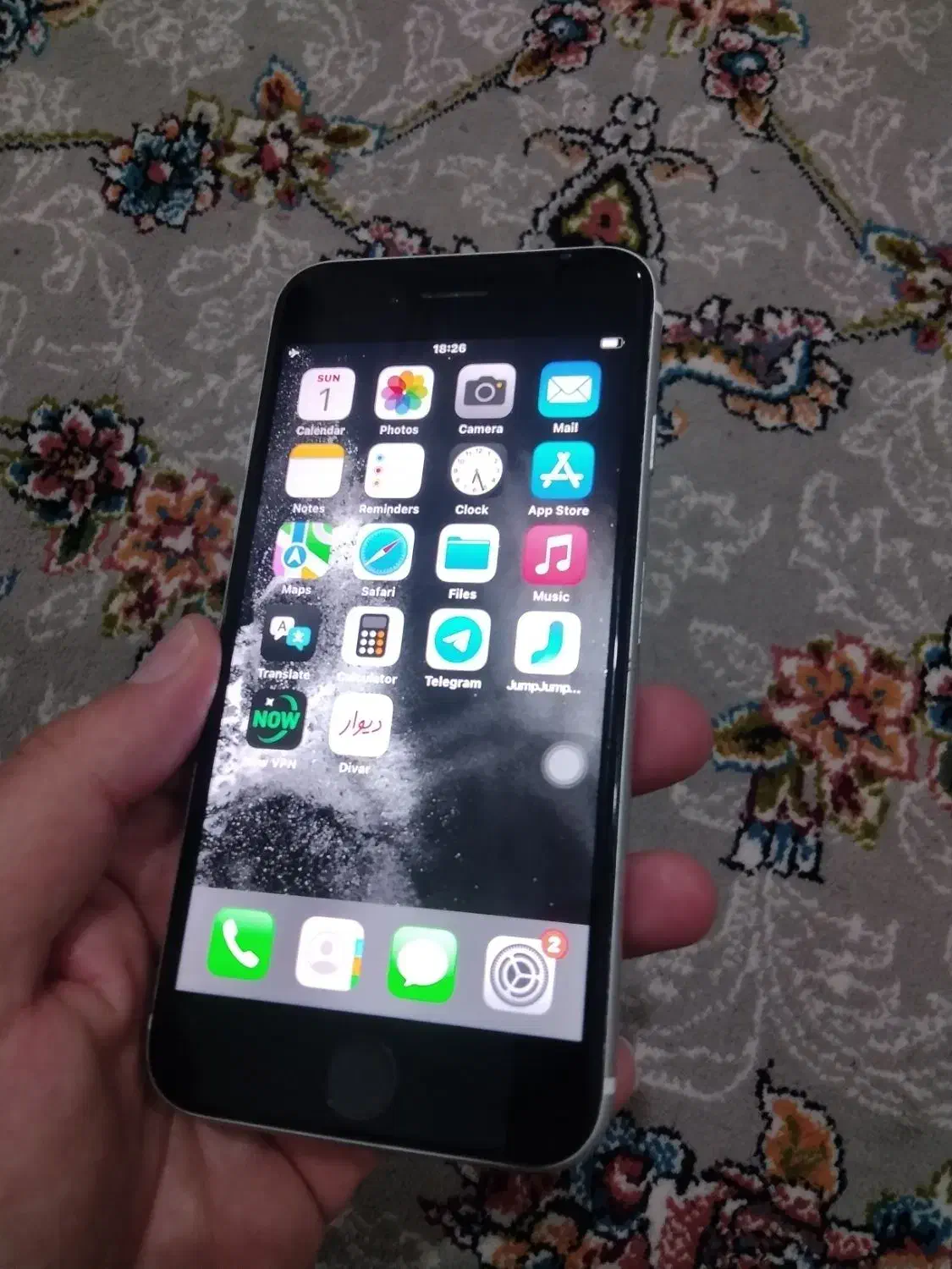 آیفون se2020|موبایل|کرمانشاه, |دیوار