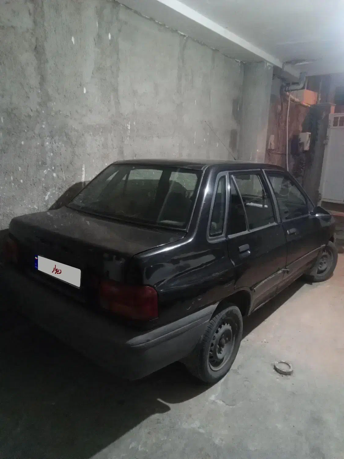 پراید مدل ۸۵ بی رنگ|خودرو سواری و وانت|آزادشهر, |دیوار