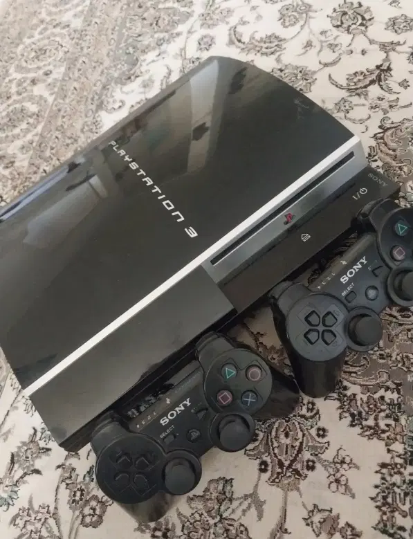 ps3 fat 500gig|کنسول، بازی ویدئویی و آنلاین|ماهدشت, |دیوار