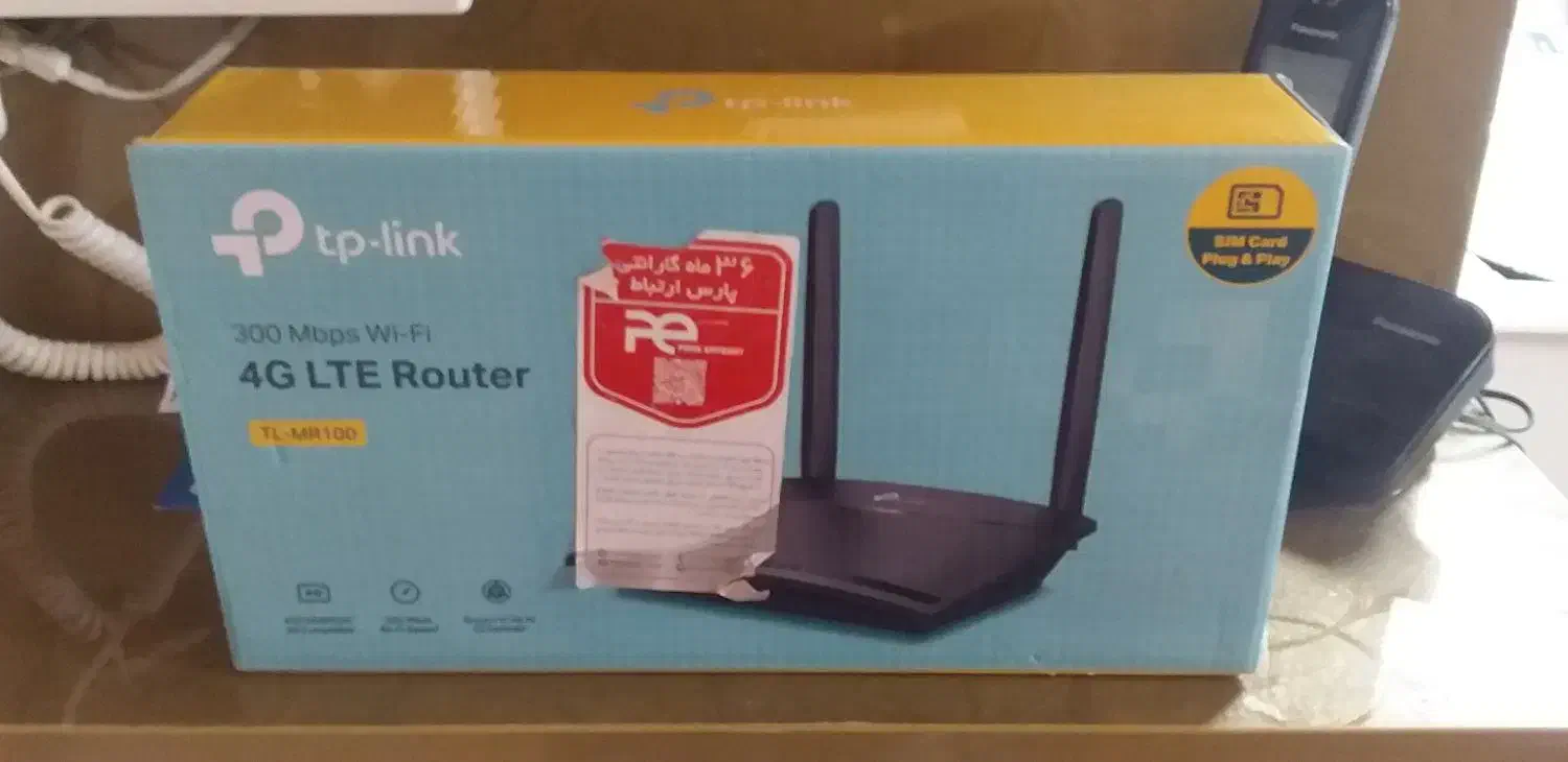 مودم سیم کارت خور Tp-Link Mr100|مودم و تجهیزات شبکه|تهران, قلهک|دیوار