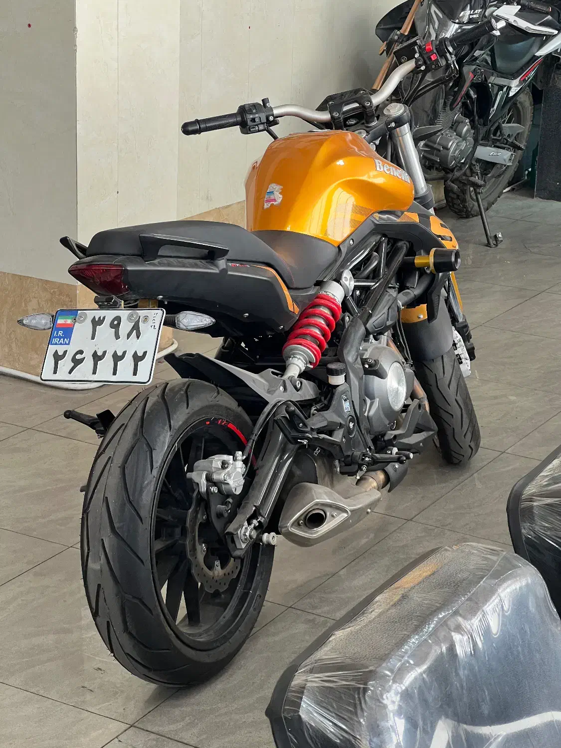 بلنی 300 جفت سیلندیر ۱۳۹۹|موتورسیکلت|تبریز, |دیوار