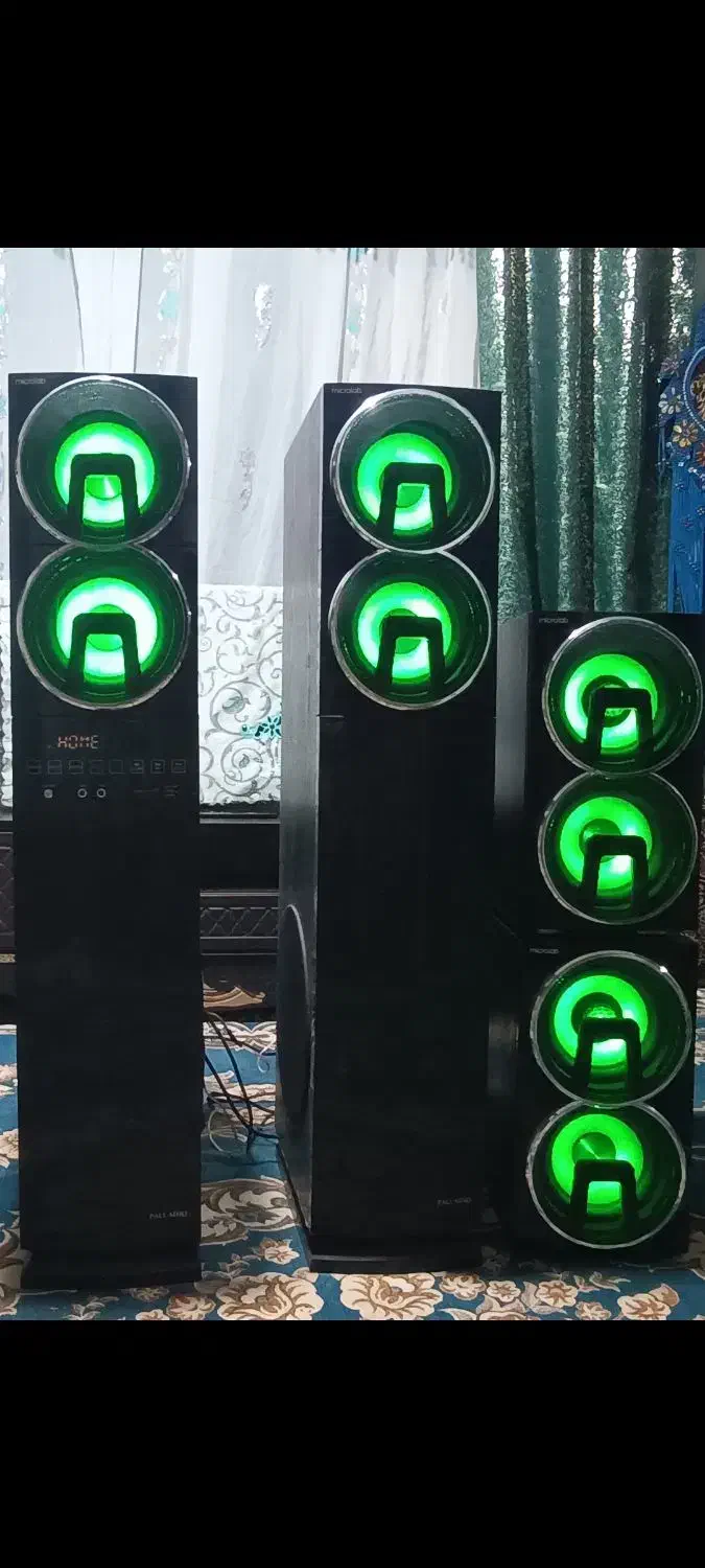 سیستم صوتی خانگی میکرولب|سیستم صوتی خانگی|رفسنجان, |دیوار