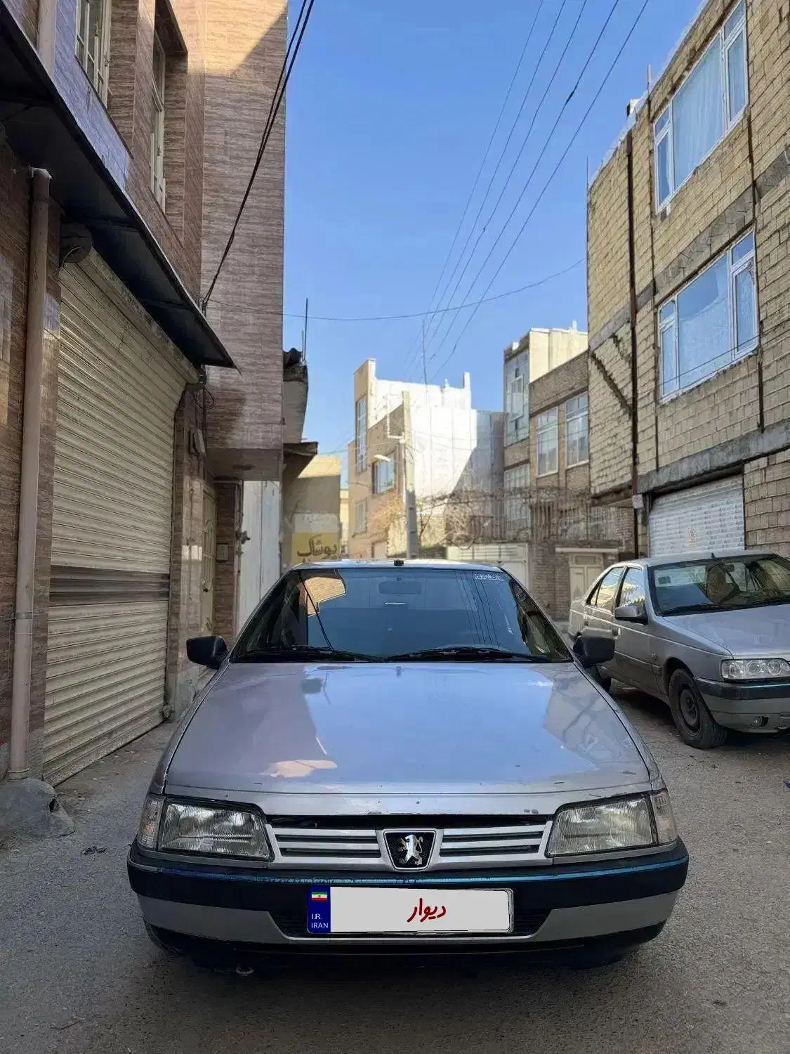 405مدل 88|خودرو سواری و وانت|کرمانشاه, |دیوار