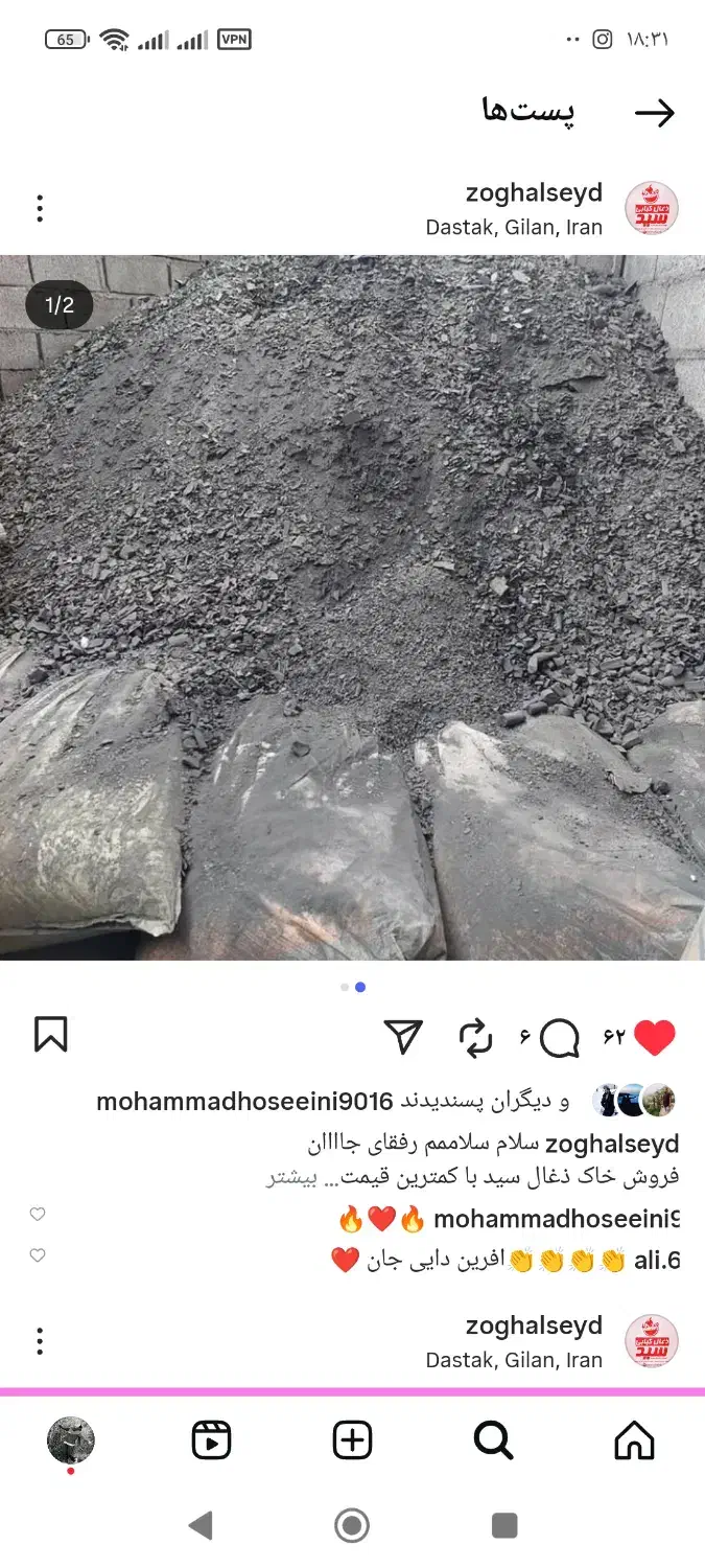خاک ذغال|گل و گیاه طبیعی|مینودشت, |دیوار