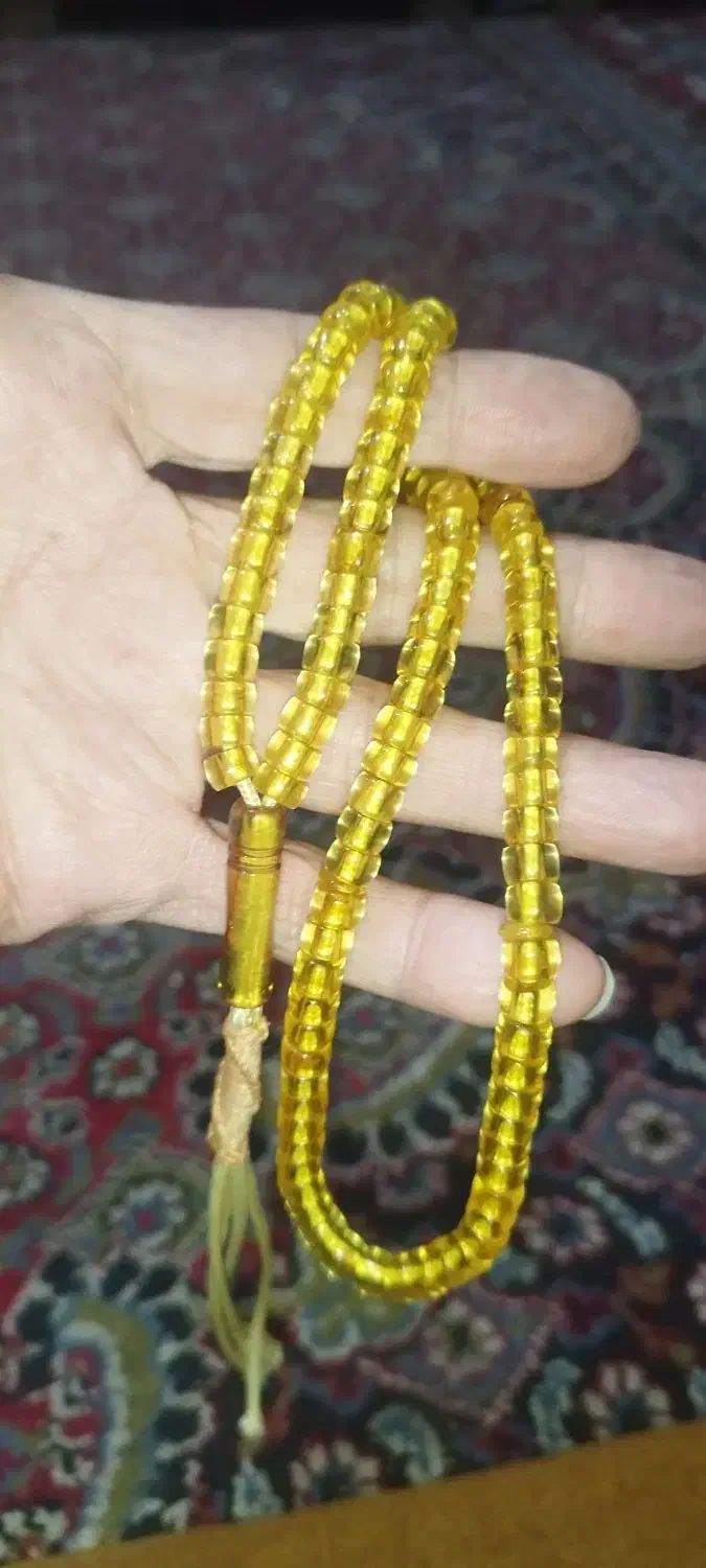 با سلام یک تسبیح سندلوس آلمان اصل کلکسیونی|کلکسیون اشیاء عتیقه|مرودشت, ژیان|دیوار