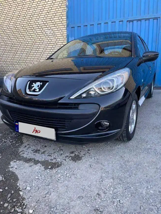 ۲۰۷|خودرو سواری و وانت|تهران, هوانیروز|دیوار