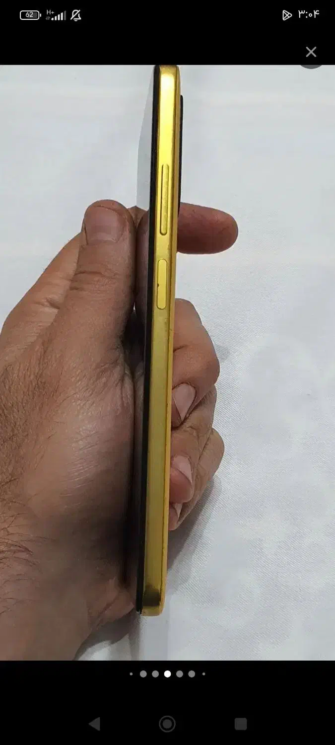 پوکوm4 پرو حافظه 256 و رام 8|موبایل|کرمانشاه, |دیوار