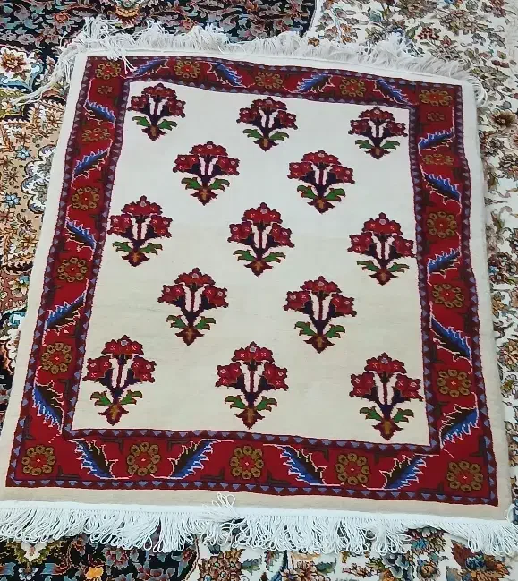 قالی دست باف|فرش|کرمانشاه, |دیوار