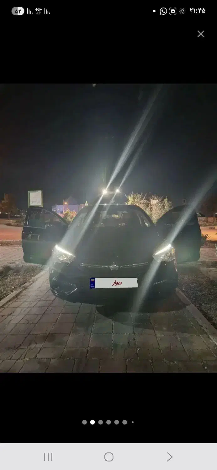 شاهین g مدل ۴۰۱|خودرو سواری و وانت|شاهین‌شهر, شهرک هشت بهشت|دیوار